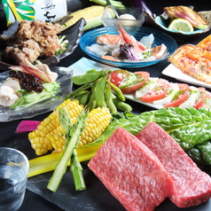 ご馳走屋 こころ 木戸店のコース写真