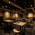 雰囲気◎歓迎会、送別会に♪ゆっくりとしたお食事の時間をお過ごしください♪木の温もりが感じられるお部屋の雰囲気と、もつ鍋や炉端焼きなどの特製メニューが、心もお腹も満たしてくれます。