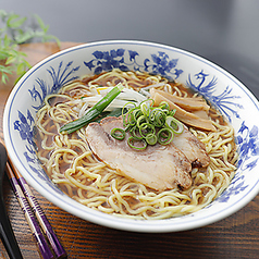 〈オーダー麺〉醤油ラーメン、味噌ラーメン、塩ラーメン