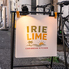 IRIE LIME アイリーライムのロゴ