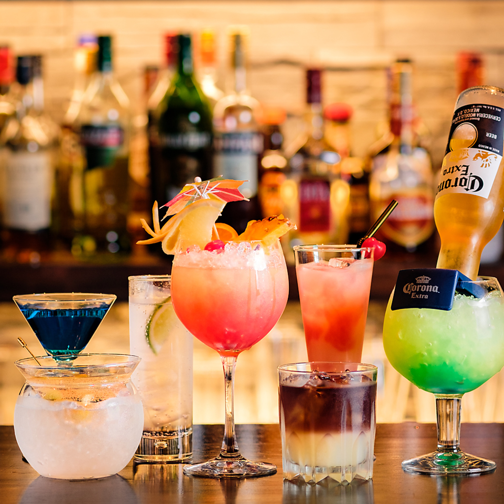 珍しい★光るフルーツカクテル★は、誕生日や記念日のサプライズにもオススメ♪