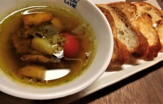 砂肝アヒージョ