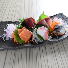 刺身情熱盛り(5種)