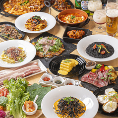 イタコリパッパーレのコース写真