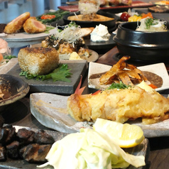 地鶏備長とり幻のコース写真