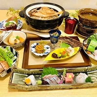 宴会におすすめなコースを豊富にご用意しております。