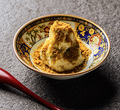 料理メニュー写真&nbsp;奈良漬とからすみのポテサラ