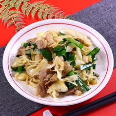 大分名物ニラ豚