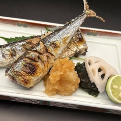 秋刀魚の塩焼き