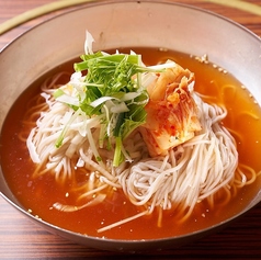 韓国冷麺(蕎麦粉使用)