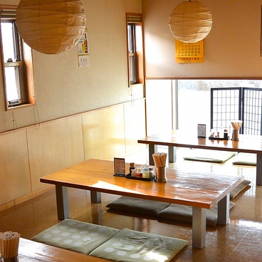 冨士山食堂の雰囲気1