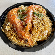 KOLKATA STYLE PRAWN BIRYANI 海老のビリヤニ