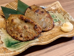 黒はんぺん焼き