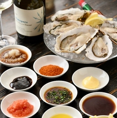 牡蠣&ワインオイスターズ大曽根駅店のコース写真