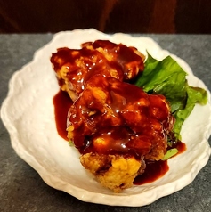 わははのザンギ（ヤンニョム）