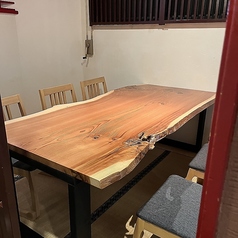 テーブル席※2023年9月20日でお座敷席は廃止させていただきました