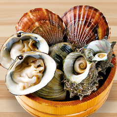 貝焼き盛り合わせ【大盛り】