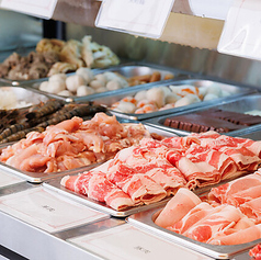 お肉・海鮮（レジにて別途ご注文ください）