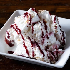 Nougat glace