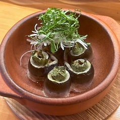 いわしの梅しそ巻き