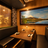 まぐろ総本家 浜松町店の雰囲気2