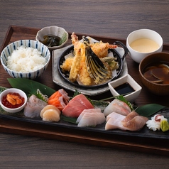 北海寿司と天ぷら すし山 新宿のおすすめランチ3