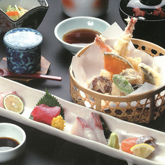 刺身・天ぷら御膳