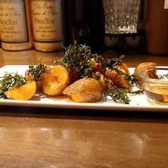 『インカのめざめ』のフライドポテト