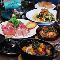 イタリアンというジャンルにこだわらない料理