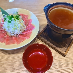 麻布まぐろ 昌福のコース写真