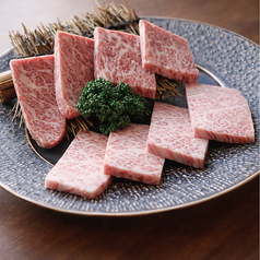 米沢牛カルビ食べ比べ盛り