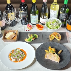 俺のフレンチ　博多のコース写真