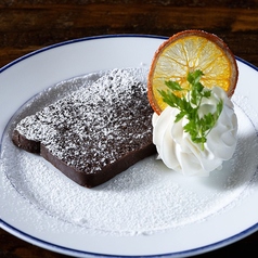 Terrine au chocolat