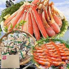 Crab Shrimp and Oyster クラブ シュリンプ アンド オイスターのコース写真