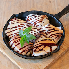 焼きマシュマロのスモア