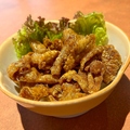 料理メニュー写真&nbsp;とり皮スナック/カリット揚げ（なんこつの唐揚げ）