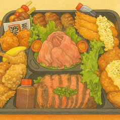 キッチン火なたのおすすめテイクアウト2