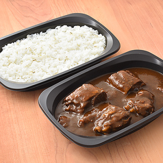 大きな牛たんシチュー弁当