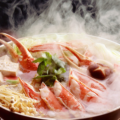 ズワイかにすきの写真