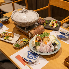 小皿料理38 sawaのコース写真