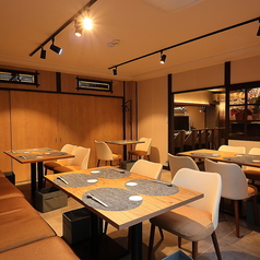 鉄板焼き　八七まるの雰囲気1