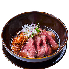 ローストビーフとキムチの冷麺【レギュラーサイズ】