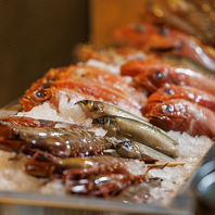 鮮魚の原子焼き♪