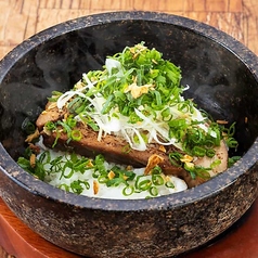 トロトロチャーシューのネギだく石焼ご飯