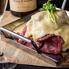 個室&喫煙可 熟成肉食べ飲み放題 MEAT LAND (ミートランド)四ツ谷店のコース写真