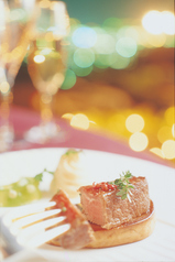 ガーデンレストラン&ウエディング メープルヒルのコース写真