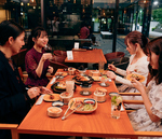 ランチから優雅なママ会にもおすすめ