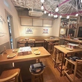 仕事帰りのサク飲みやデートにもおすすめです◎
