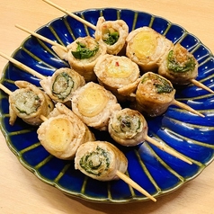 肉巻き串盛り合わせ
