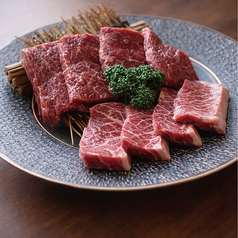 和牛ハラミ食べ比べ盛り